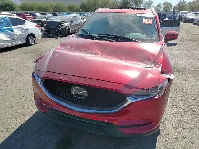 2021 Mazda Cx-5 Touring VIN: JM3KFACM0M1341658 Lot: 77350394