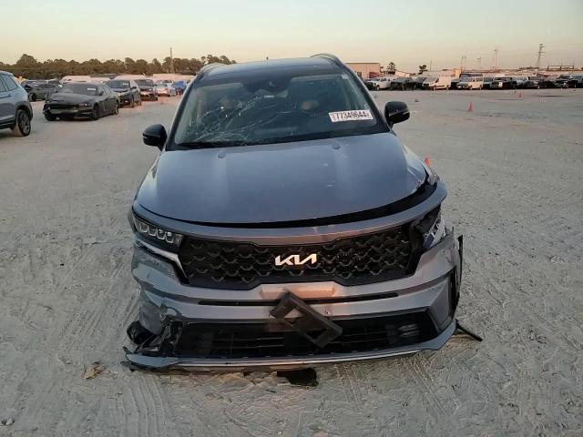 2022 Kia Sorento Ex VIN: 5XYRH4LFXNG117691 Lot: 77349644