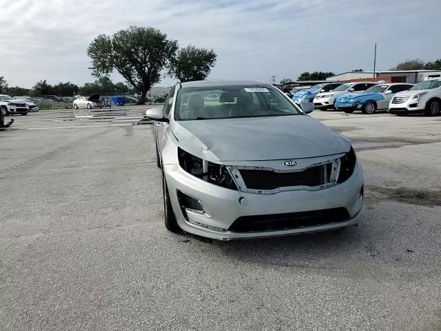 2015 Kia Optima Hybrid VIN: KNAGM4AD0F5077276 Lot: 74536484