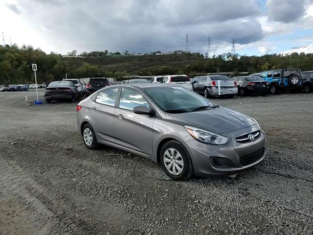 2017 Hyundai Accent Se VIN: KMHCT4AE5HU369667 Lot: 75753384