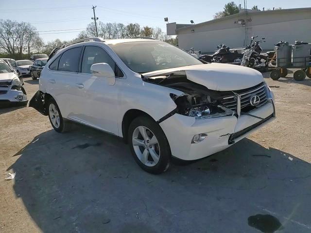 2015 Lexus Rx 350 Base VIN: 2T2BK1BAXFC260611 Lot: 77528954