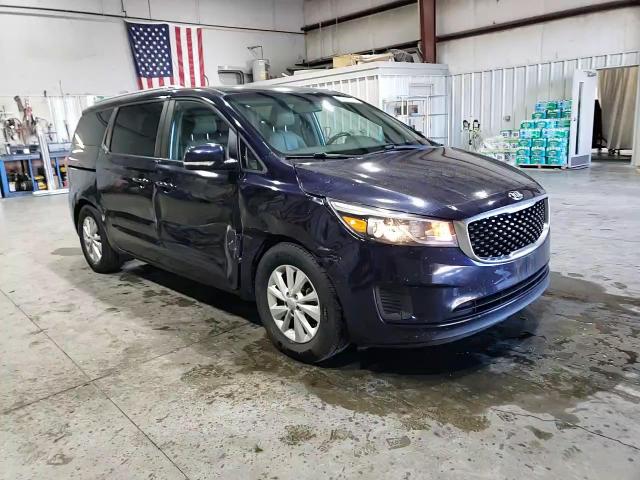 2018 Kia Sedona Lx VIN: KNDMB5C17J6372608 Lot: 75925574