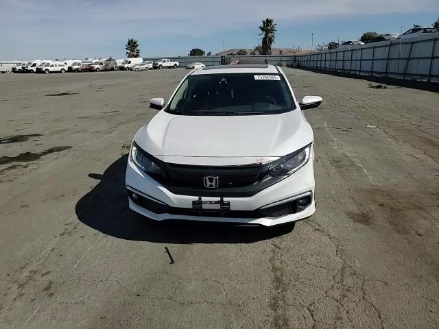 2019 Honda Civic Ex VIN: JHMFC1F3XKX010598 Lot: 75306384