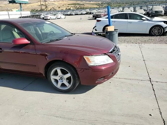 2009 Hyundai Sonata Gls VIN: 5NPET46C19H489305 Lot: 76605604