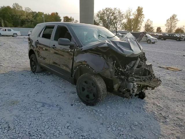 2016 Ford Explorer Police Interceptor VIN: 1FM5K8ARXGGA72073 Lot: 75354664