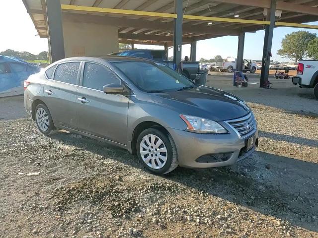 2015 Nissan Sentra S VIN: 3N1AB7AP6FY355856 Lot: 77663804