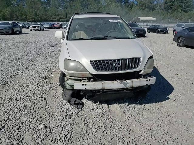 2000 Lexus Rx 300 VIN: JT6GF10U1Y0064850 Lot: 77003934