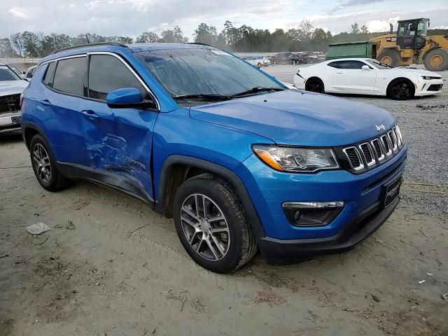 2020 Jeep Compass Latitude VIN: 3C4NJCBB3LT158858 Lot: 74492154