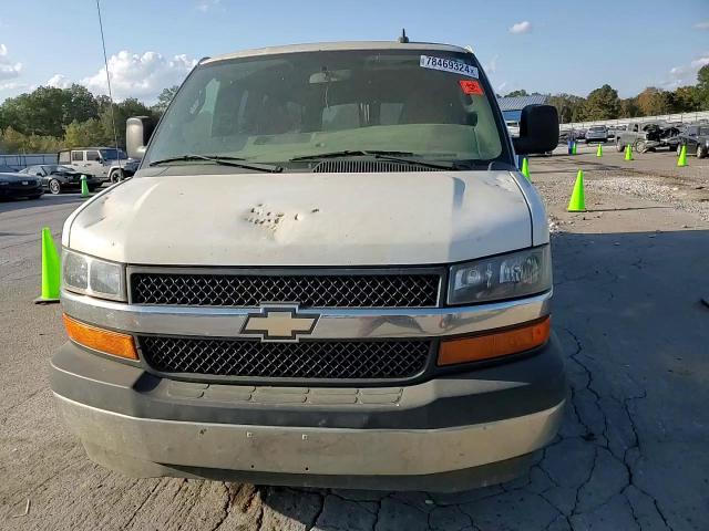 2017 Chevrolet Express G3500 Lt VIN: 1GAZGPFG1H1337744 Lot: 78469324