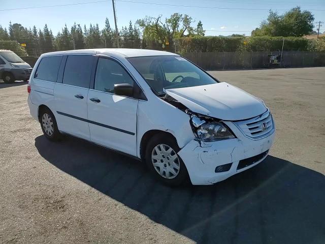 2008 Honda Odyssey Lx VIN: 5FNRL38298B010805 Lot: 76138204