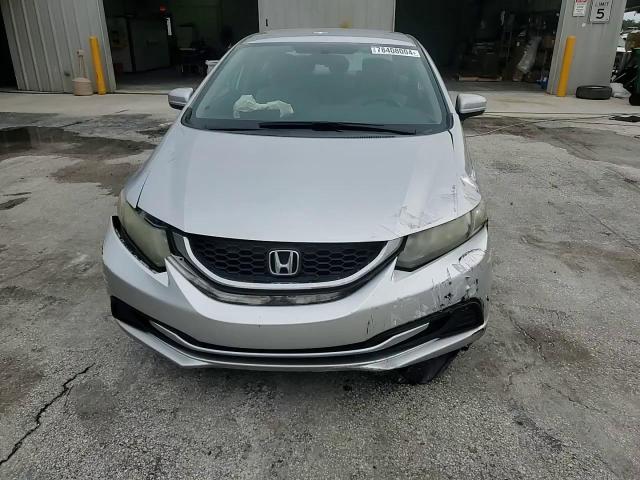 2015 Honda Civic Lx VIN: 19XFB2F56FE104687 Lot: 78408004