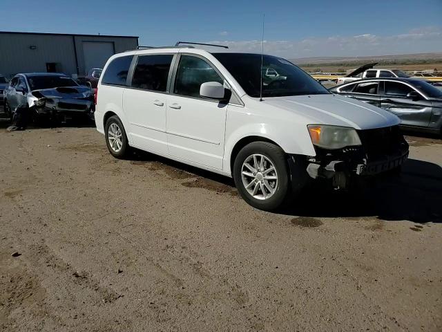 2014 Dodge Grand Caravan Sxt VIN: 2C4RDGCG4ER212751 Lot: 76543164