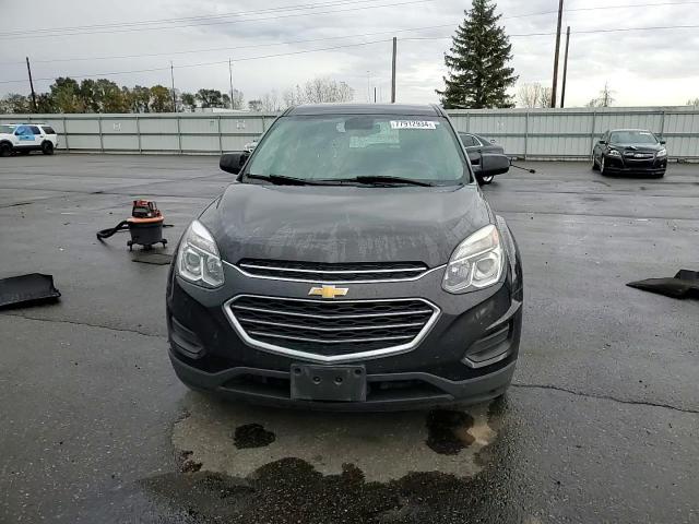 2016 Chevrolet Equinox Ls VIN: 2GNFLEEK9G6188115 Lot: 77912934