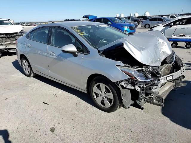 2017 Chevrolet Cruze Ls VIN: 1G1BC5SM4H7268249 Lot: 76480974