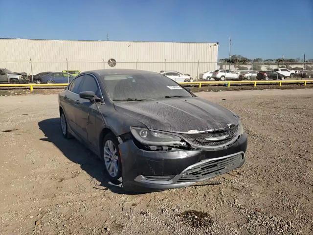 2015 Chrysler 200 Limited VIN: 1C3CCCAB4FN685870 Lot: 77846094