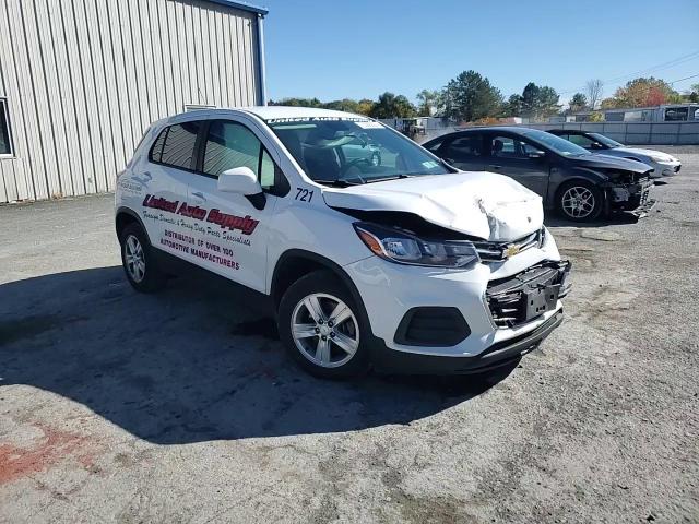 2021 Chevrolet Trax Ls VIN: KL7CJKSB5MB360019 Lot: 76366804