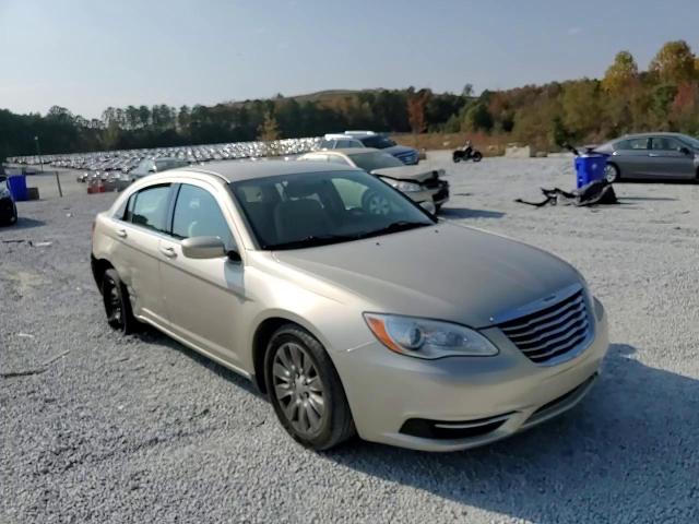 2013 Chrysler 200 Lx VIN: 1C3CCBAG2DN723342 Lot: 78290754