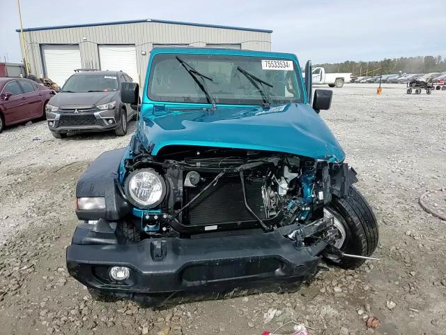 2020 Jeep Wrangler Unlimited Sport VIN: 1C4HJXDG8LW120761 Lot: 75533534