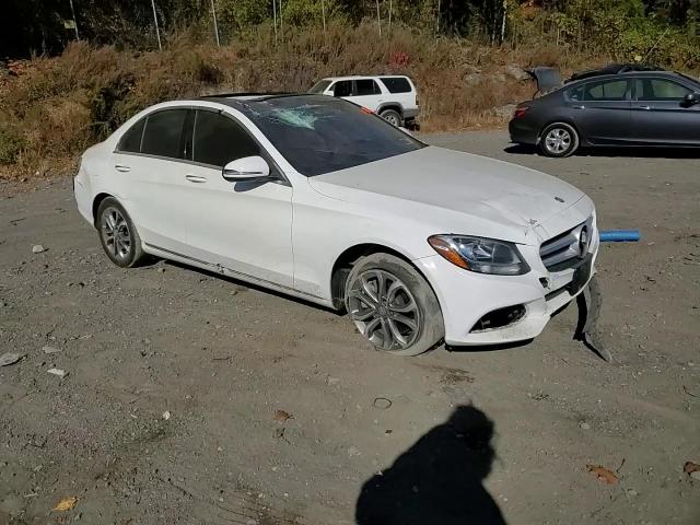 2017 Mercedes-Benz C 300 4Matic VIN: WDDWF4KB1HR261214 Lot: 76317994