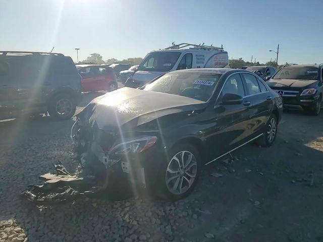 55SWF4KB4GU120456 2016 Mercedes-Benz C 300 4Matic