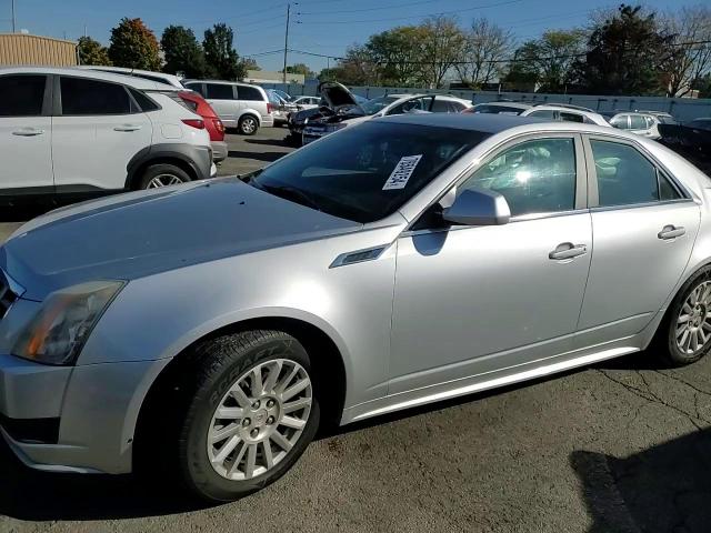 2012 Cadillac Cts Luxury Collection VIN: 1G6DG5E56C0126563 Lot: 76549254