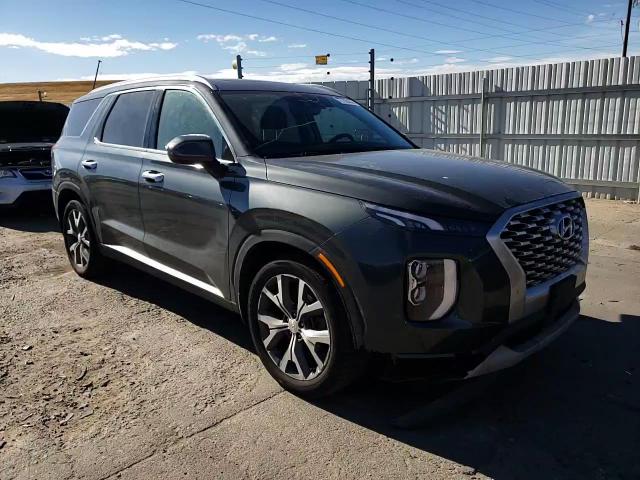 2022 Hyundai Palisade Sel VIN: KM8R4DHE4NU427728 Lot: 77703184