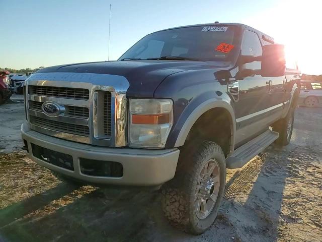 2008 Ford F350 Srw Super Duty VIN: 1FTWW31R18EB37888 Lot: 76253424