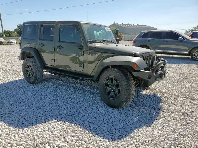 2016 Jeep Wrangler Unlimited Sport VIN: 1C4BJWDG2GL105129 Lot: 76505634