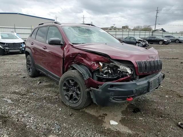 2019 Jeep Cherokee Trailhawk VIN: 1C4PJMBX2KD101050 Lot: 68060304