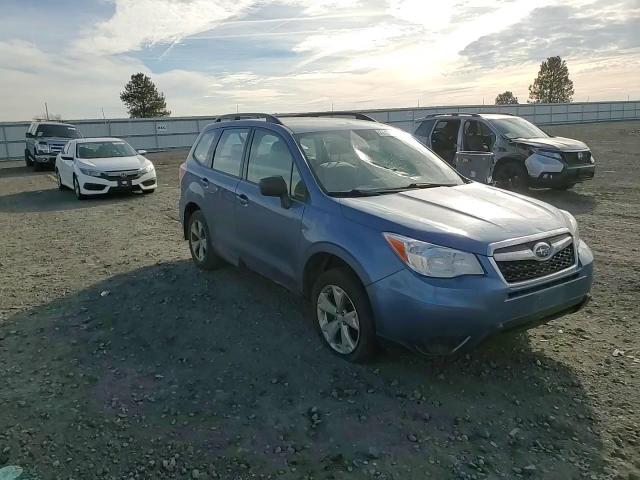 2016 Subaru Forester 2.5I VIN: JF2SJABC0GH521722 Lot: 77497374