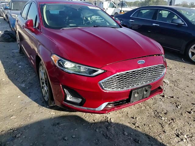 2019 Ford Fusion Titanium VIN: 3FA6P0RU6KR235393 Lot: 74829464