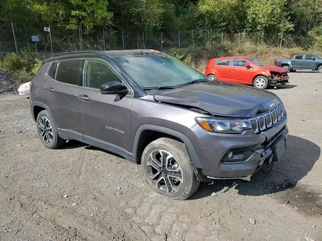 3C4NJDCB3NT197361 2022 Jeep Compass Limited