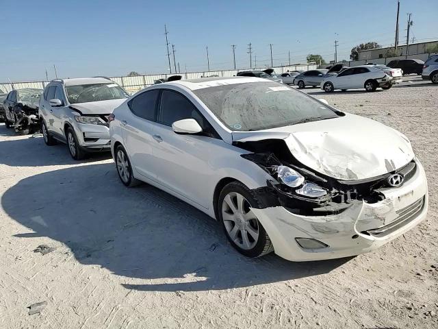 2013 Hyundai Elantra Gls VIN: 5NPDH4AE0DH237818 Lot: 77233364