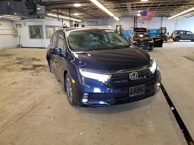 2022 Honda Odyssey Exl VIN: 5FNRL6H7XNB049007 Lot: 78535244