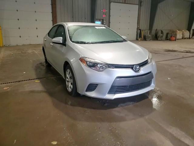 2015 Toyota Corolla L VIN: 2T1BURHE6FC234434 Lot: 78050144