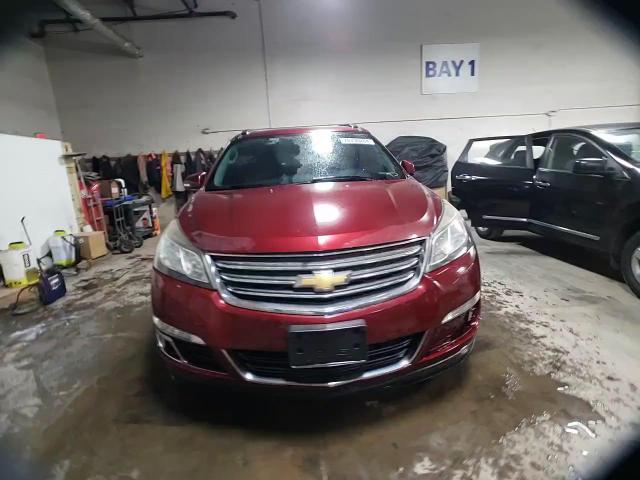 2015 Chevrolet Traverse Lt VIN: 1GNKRGKD8FJ240253 Lot: 76730284