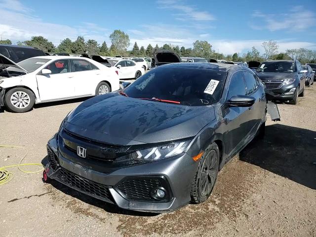 SHHFK7H5XJU205694 2018 Honda Civic Ex