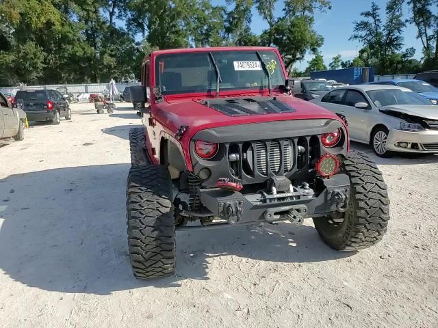 2007 Jeep Wrangler X VIN: 1J4GA39167L145734 Lot: 74079524