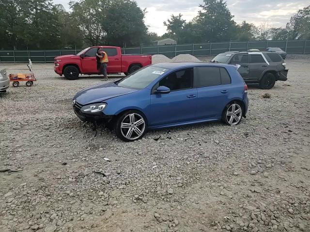 WVWPF7AJ9CW251422 2012 Volkswagen Golf R