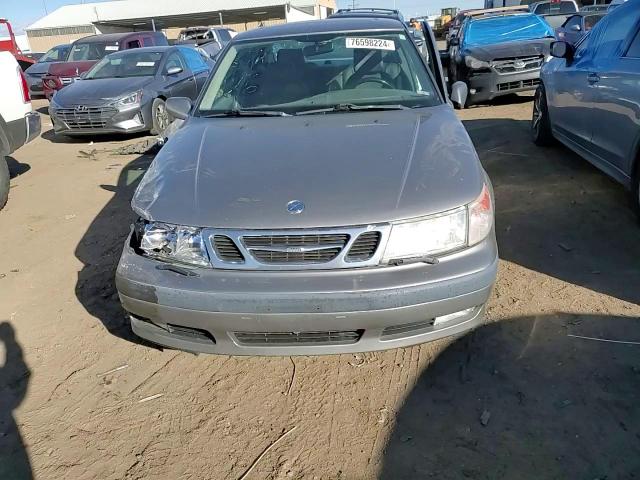 2001 Saab 9-5 VIN: YS3ED48E113035561 Lot: 76598224