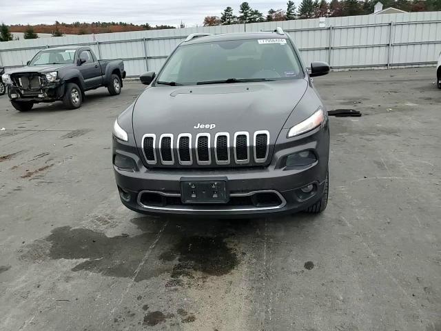 2018 Jeep Cherokee Limited VIN: 1C4PJMDX0JD513625 Lot: 77956424