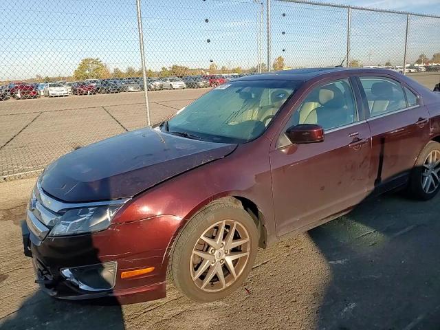 2012 Ford Fusion Sel VIN: 3FAHP0JA1CR161991 Lot: 77149074