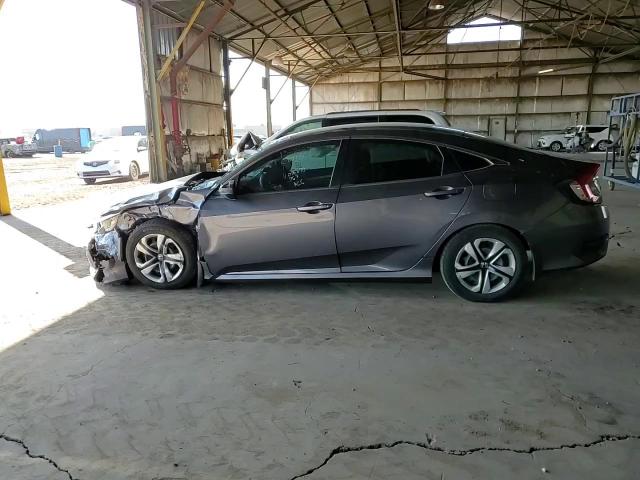 2018 Honda Civic Lx VIN: 19XFC2F5XJE018370 Lot: 74637964