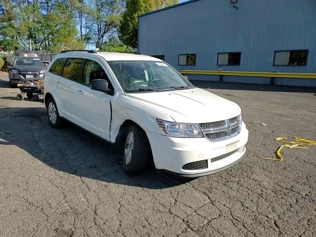 2018 Dodge Journey Se VIN: 3C4PDCAB7JT383363 Lot: 75860674