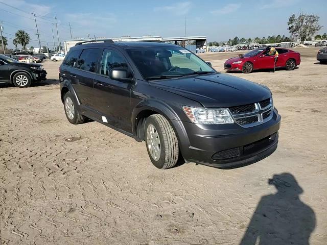 2018 Dodge Journey Se VIN: 3C4PDCAB0JT527738 Lot: 78169974