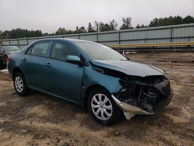 2009 Toyota Corolla Base VIN: 2T1BU40E69C097451 Lot: 73893134