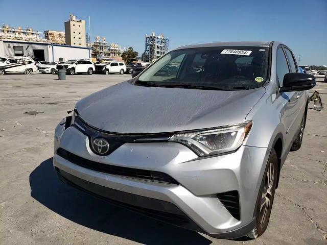 2018 Toyota Rav4 Le VIN: JTMZFREV5JJ183597 Lot: 77840954