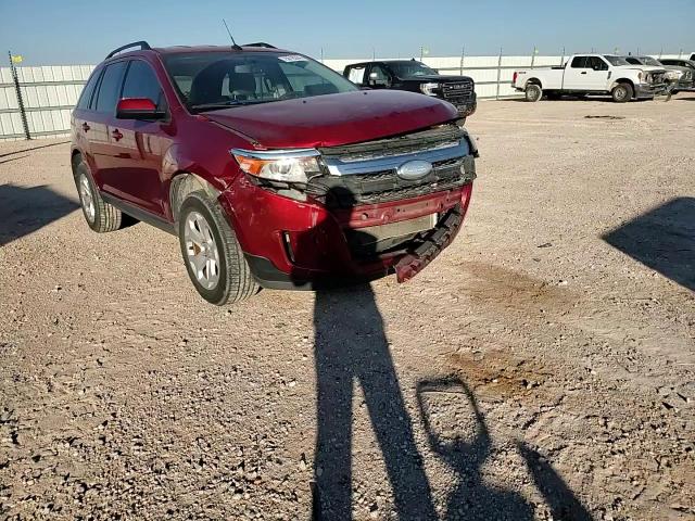 2014 Ford Edge Sel VIN: 2FMDK4JC6EBA84175 Lot: 75018244