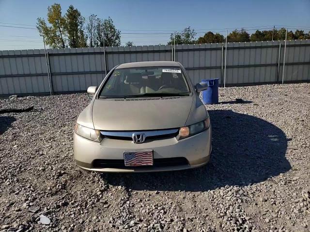 2007 Honda Civic Lx VIN: 1HGFA16557L092538 Lot: 74486574