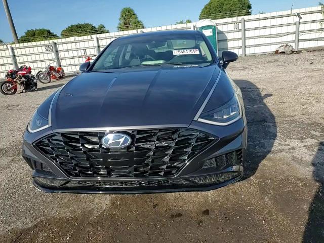 2021 Hyundai Sonata Sel VIN: 5NPEL4JA5MH090539 Lot: 75854704